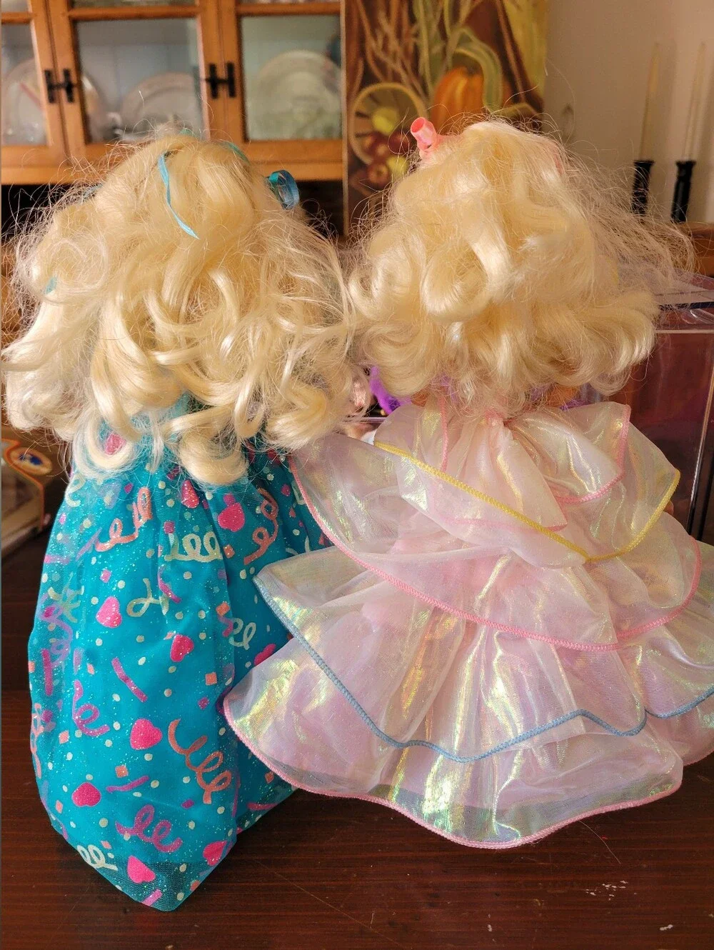 Barbie two dolls
